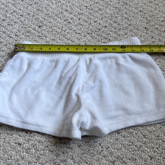Victoria secret plush & lush Terry cloth shorts size small rare pockets - Picture 6 of 9